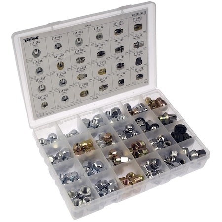 Dorman WHEEL NUT TECH TRAY 030-613